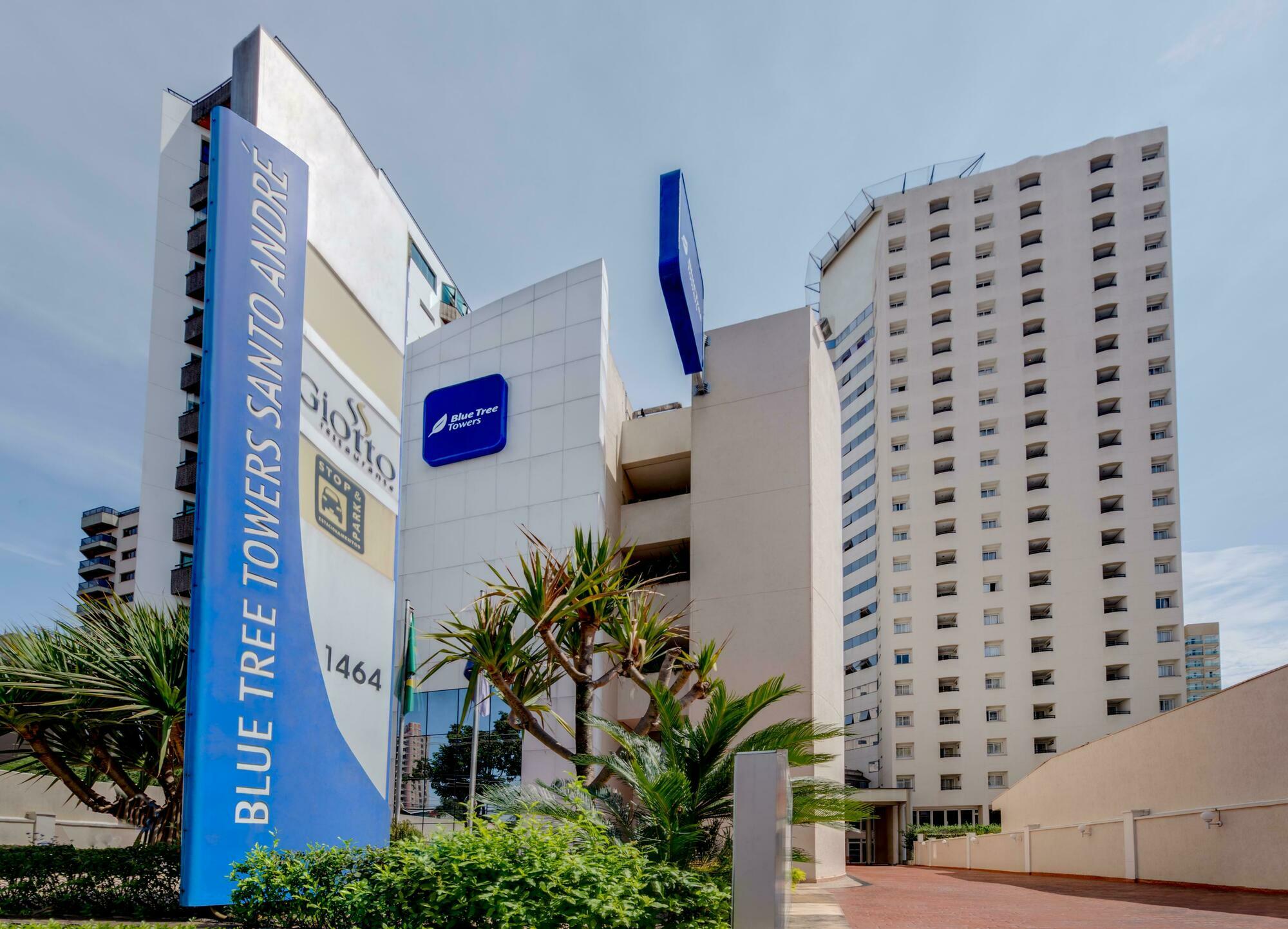 Blue Tree Towers All Suites Santo Andre Exterior photo